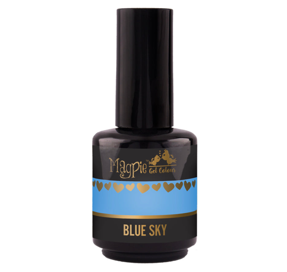 Blue Sky Gel Color